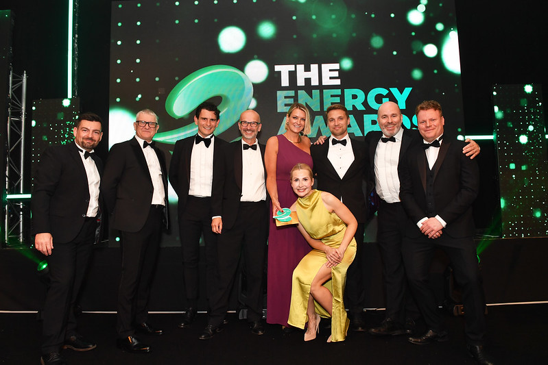 RENEWABLE CONNECTIONS SCOOPS NATIONAL ENERGY AWARD!